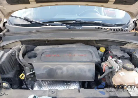 2016 Jeep Renegade Latitude из США, поврежденный, VIN ZACCJABT5GPC64374